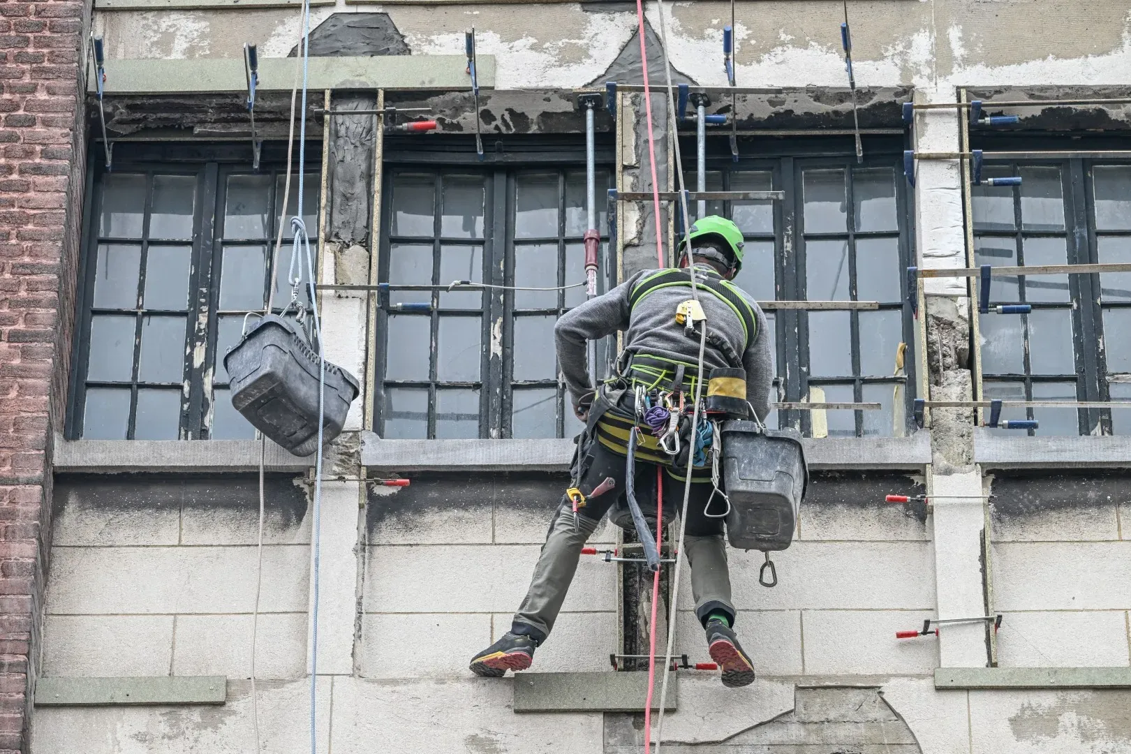 rénovation de façade