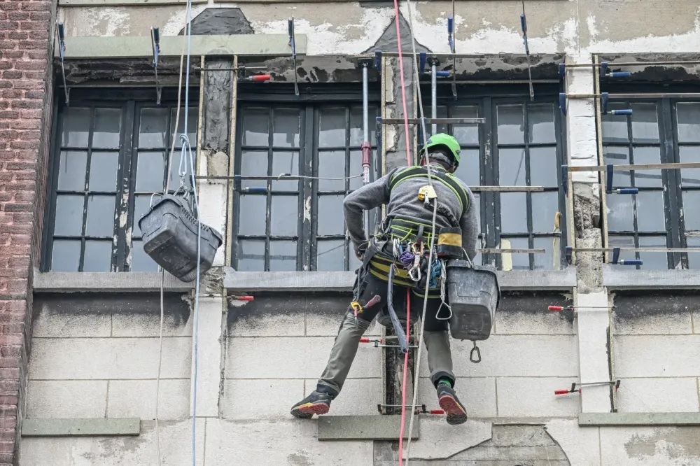 rénovation de façade