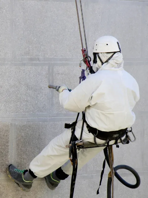 nettoyage de façade