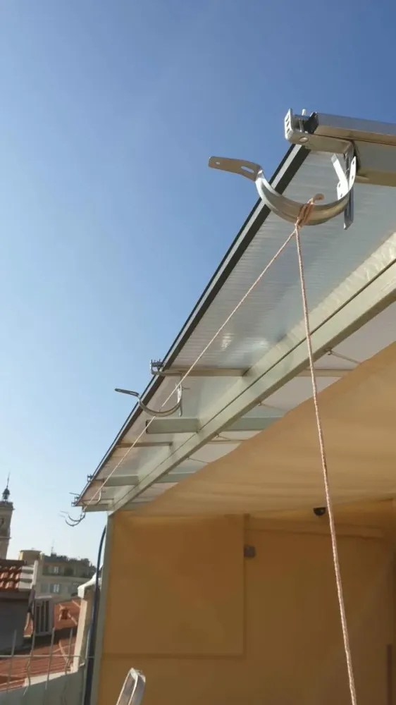 installation gouttière