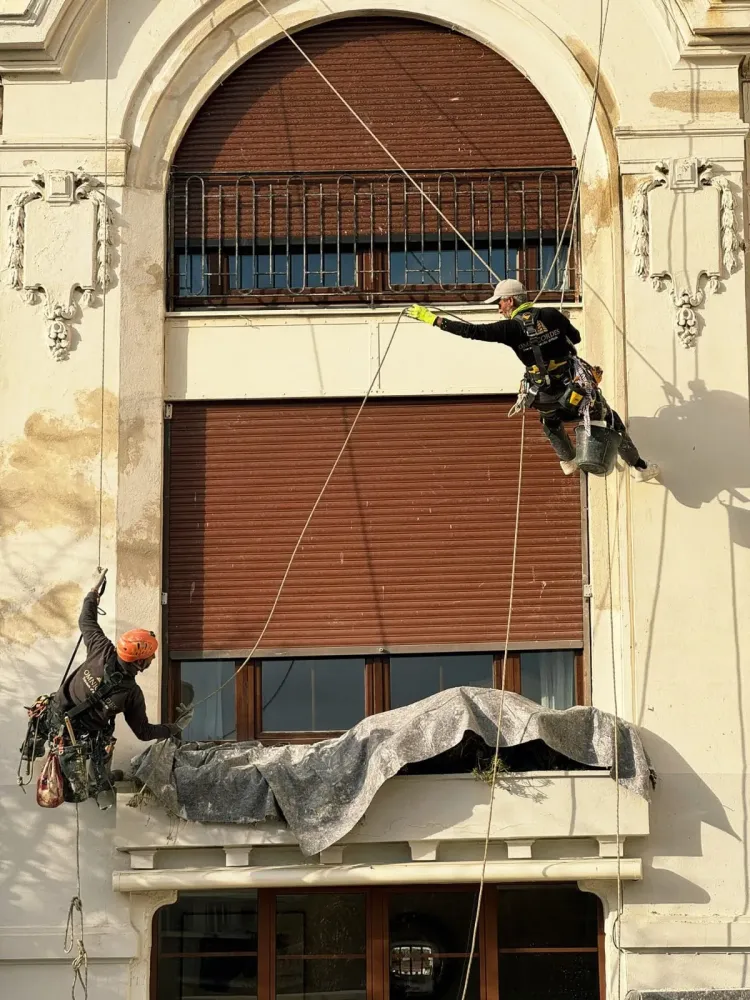 travaux de ravalement